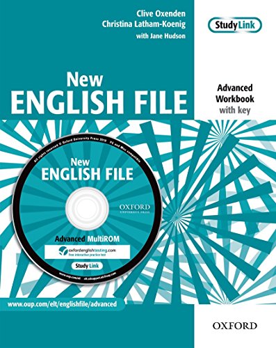 New English File Advanced. Workbook with Multi-ROM Pack (New English File Second Edition)